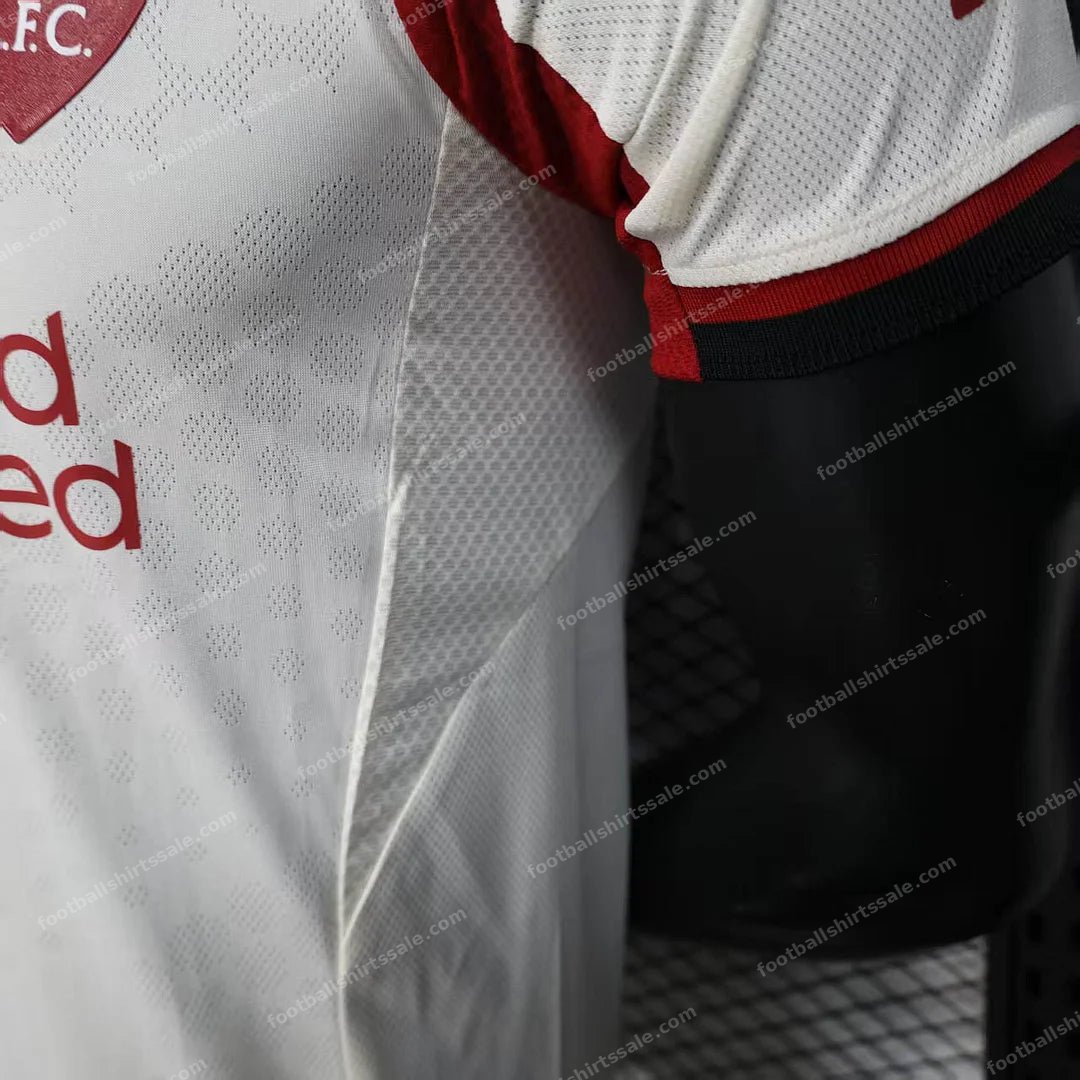 2025/2026 Player Version Liverpool Away Football Shirt - Detail 3