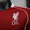 2025/2026 Player Version Liverpool Home Football Shirt - Detail 4