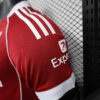 2025/2026 Player Version Liverpool Home Football Shirt - Detail 5