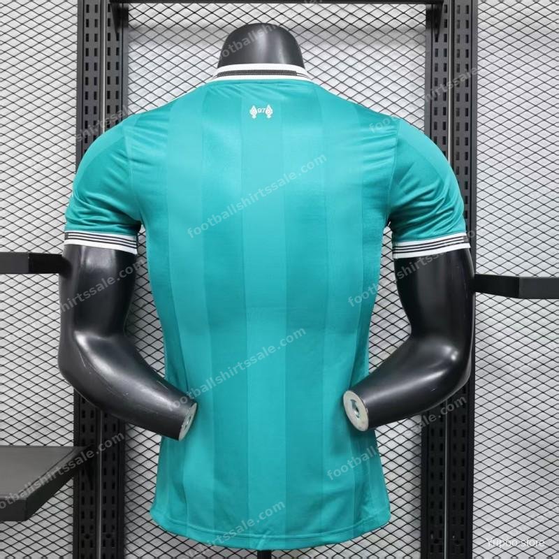 2025/2026 Player Version Liverpool Third Away Football Shirt - Detail 1