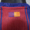 2025/2026 Player Version Long Sleeve Barcelona Home Football Shirt - Detail 7