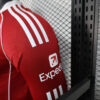 2025/2026 Player Version Long Sleeve Liverpool Home Football Shirt - Detail 7