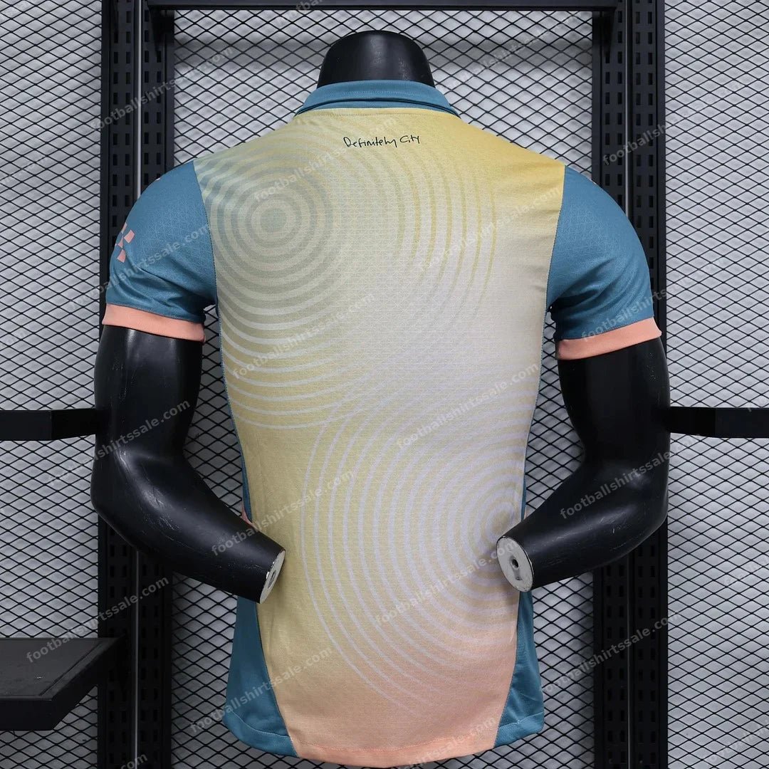 2024/2025 Player Version Manchester City Special Edition Football Shirt 1:1 Thai Quality – Player Version - Detail 1