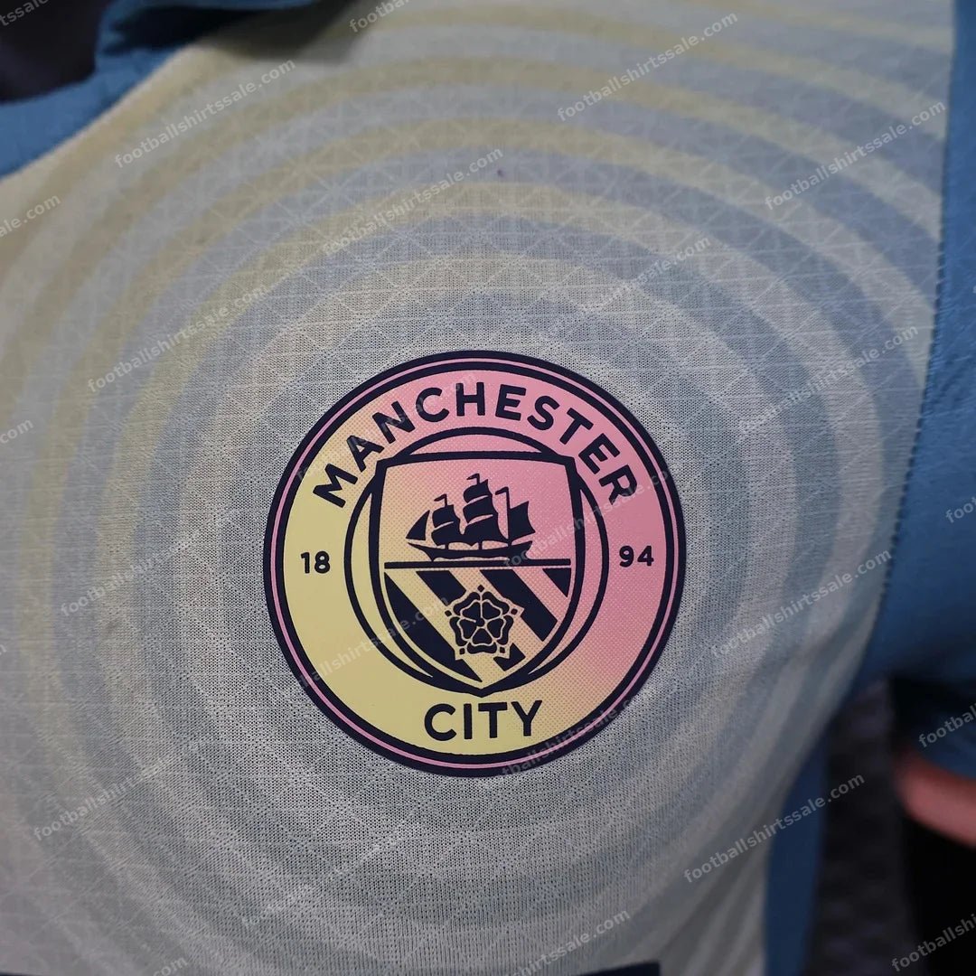2024/2025 Player Version Manchester City Special Edition Football Shirt 1:1 Thai Quality – Player Version - Detail 3