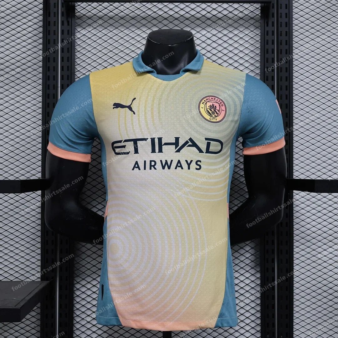 2024/2025 Player Version Manchester City Special Edition Football Shirt 1:1 Thai Quality – Player Version