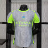 2025/2026 Player Version Manchester City Third Away Football Shirt