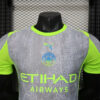 2025/2026 Player Version Manchester City Third Away Football Shirt - Detail 2