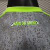 2025/2026 Player Version Manchester City Third Away Football Shirt - Detail 4