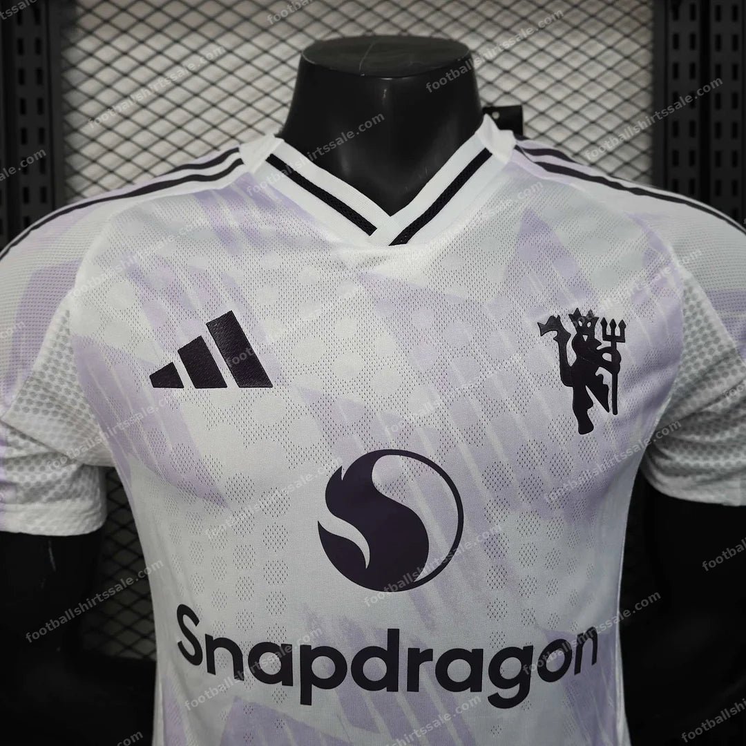 Player Version 25/26 Manchester United Away Jersey - Detail 2