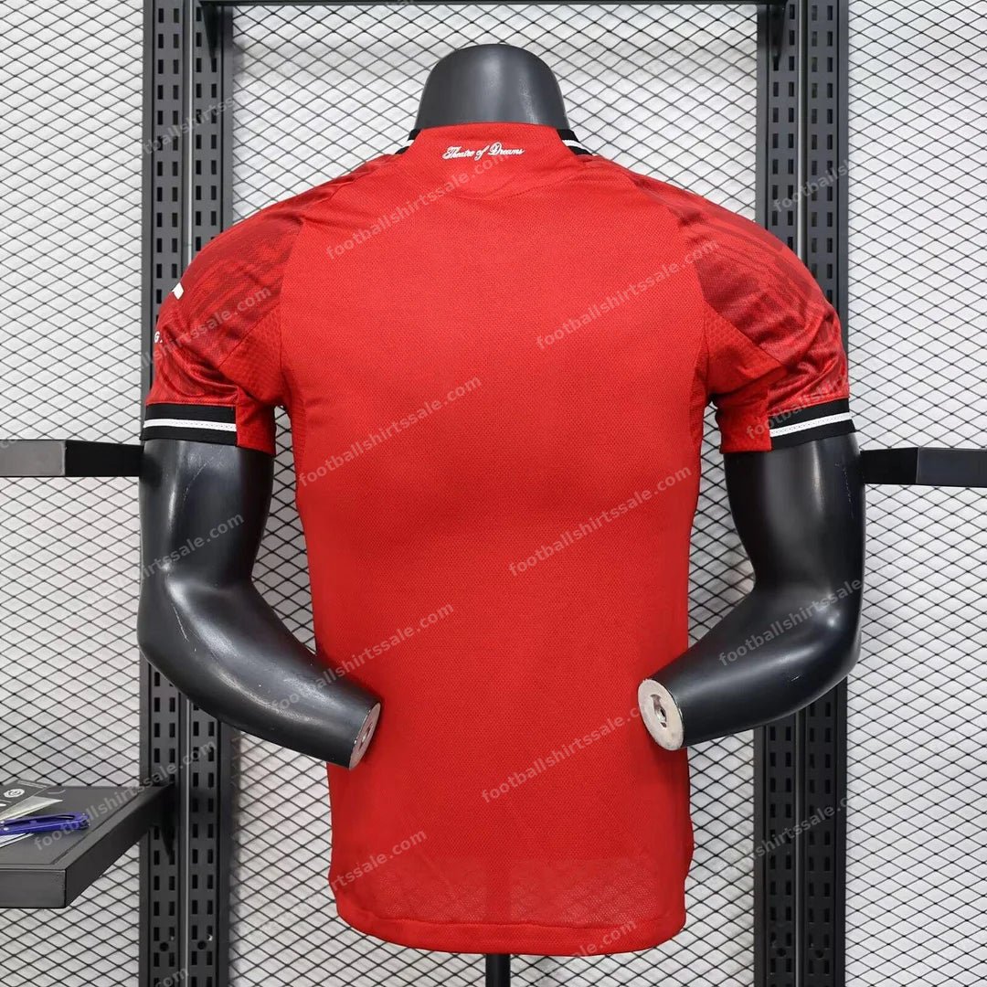Player Version 25/26 Manchester United Home Jersey - Detail 1