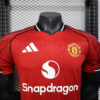 Player Version 25/26 Manchester United Home Jersey - Detail 2