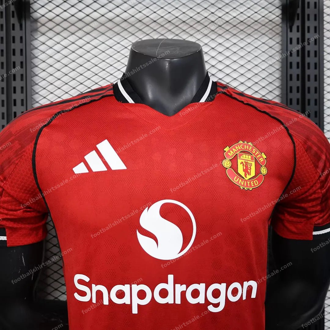 Player Version 25/26 Manchester United Home Jersey - Detail 2