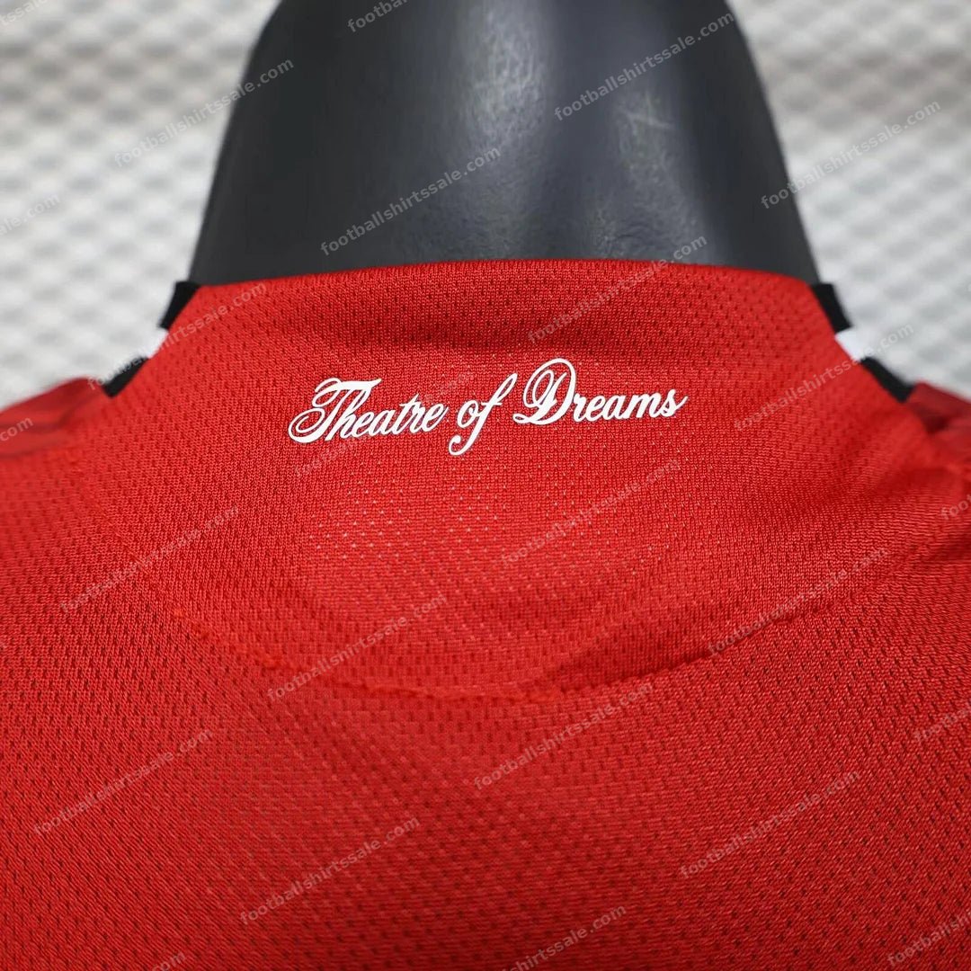 Player Version 25/26 Manchester United Home Jersey - Detail 3