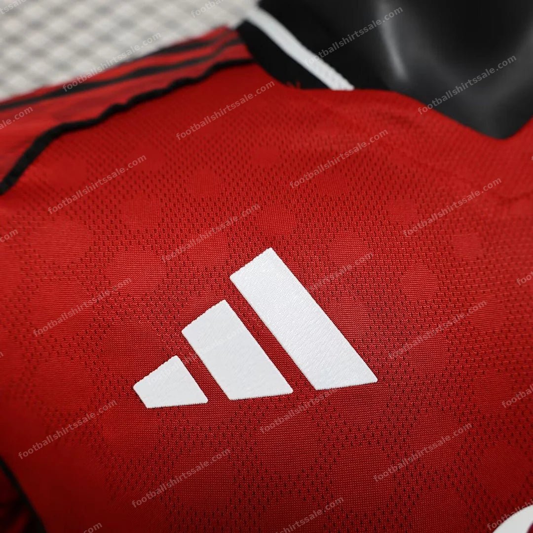 Player Version 25/26 Manchester United Home Jersey - Detail 4