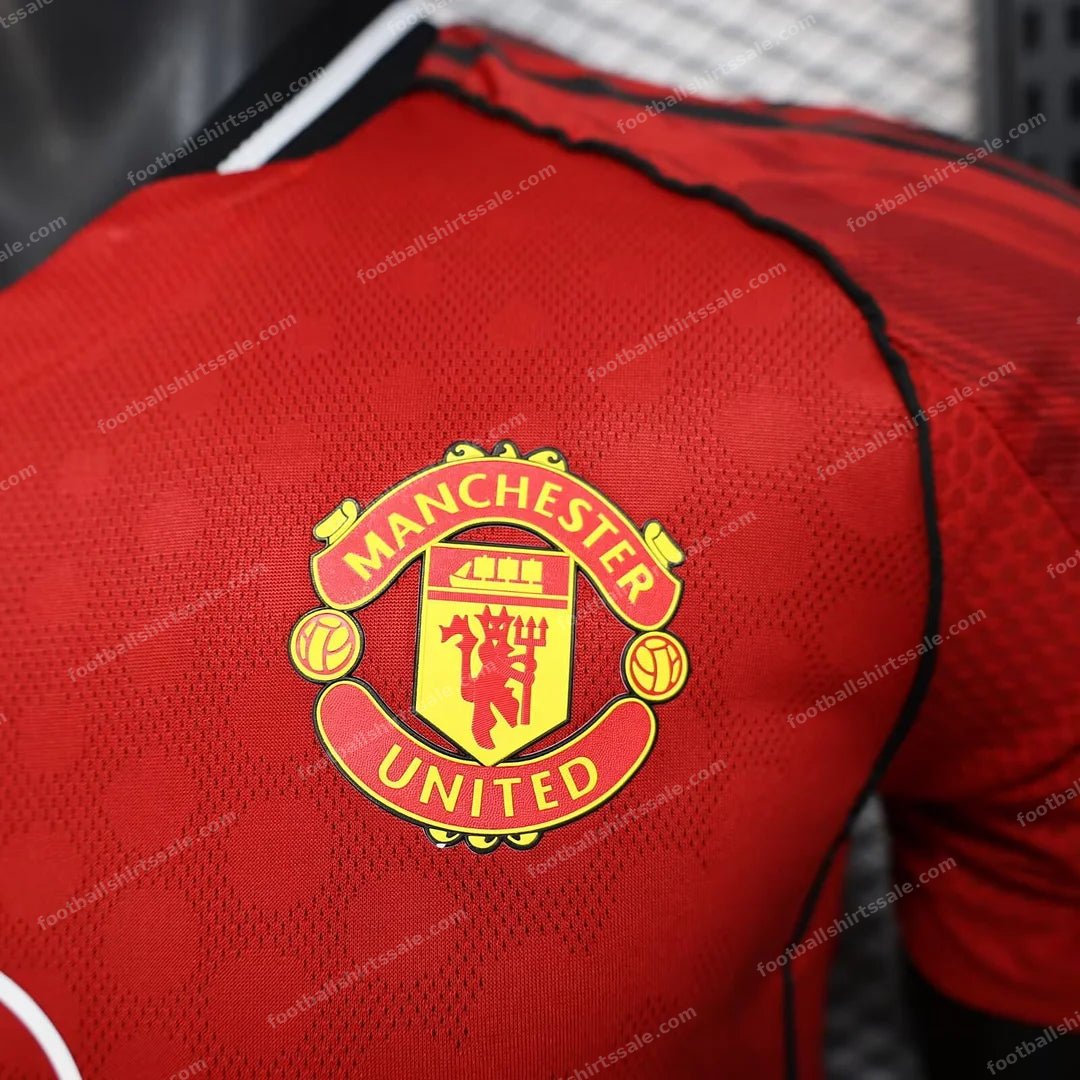 Player Version 25/26 Manchester United Home Jersey - Detail 5