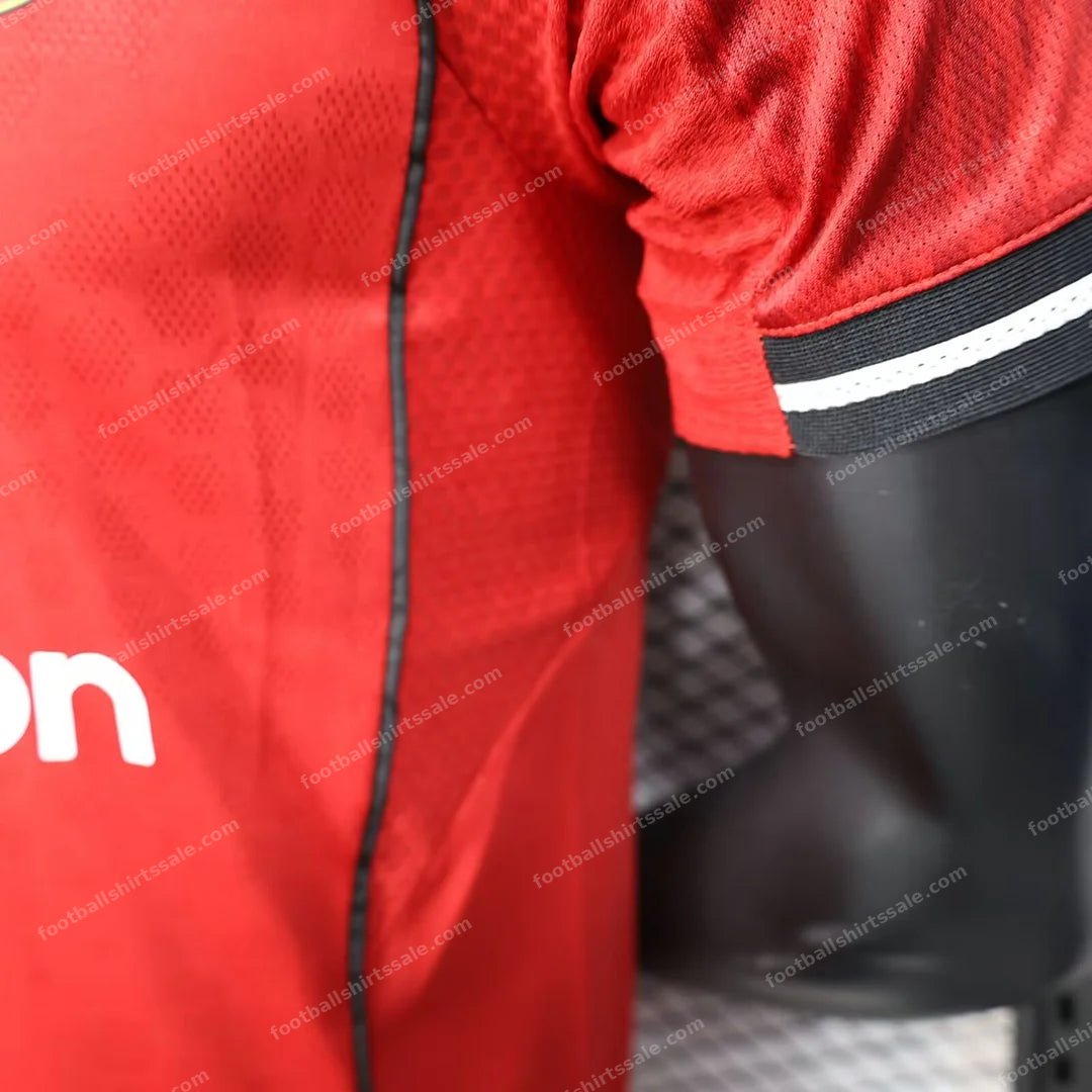 Player Version 25/26 Manchester United Home Jersey - Detail 6