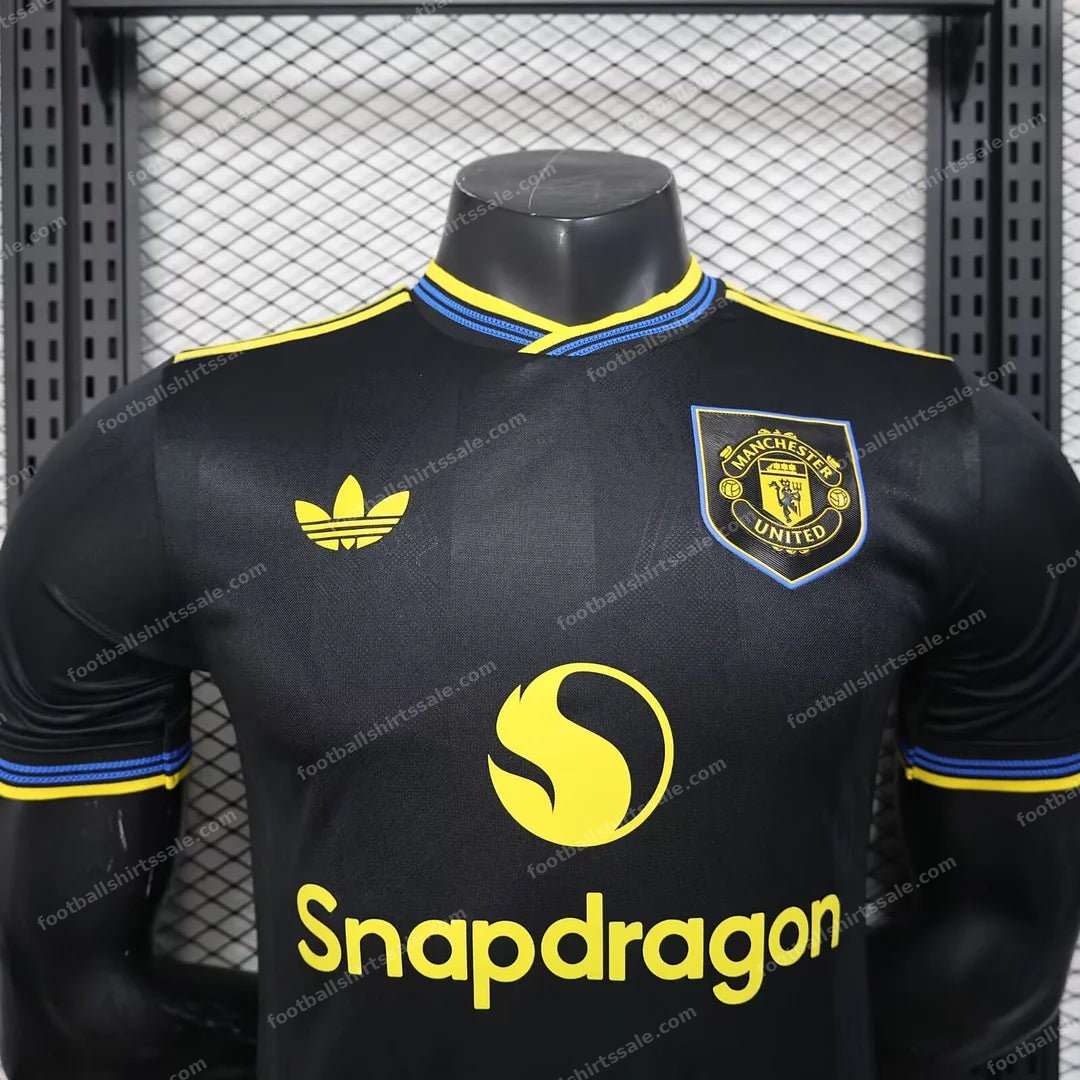 Player Version 25/26 Manchester United Third Away Jersey - Detail 2
