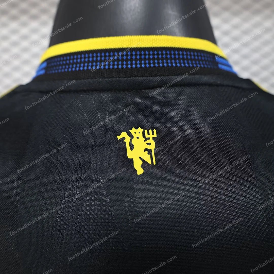 Player Version 25/26 Manchester United Third Away Jersey - Detail 3