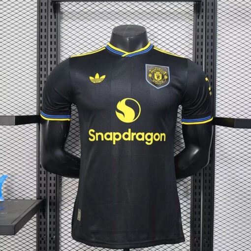 Player Version 25/26 Manchester United Third Away Jersey