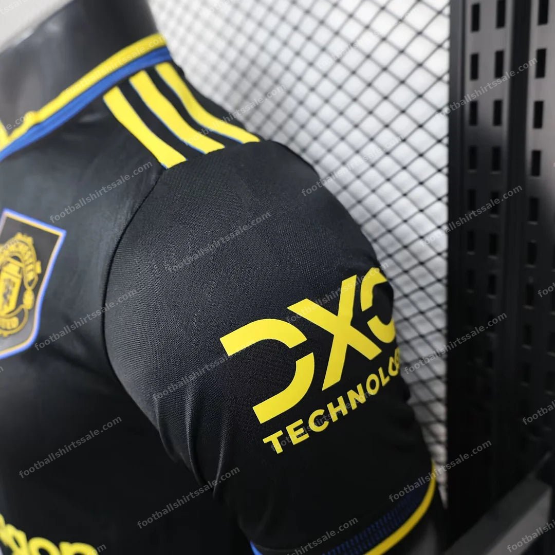 Player Version 25/26 Manchester United Third Away Jersey - Detail 7