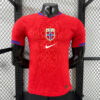 2025 Player Version Norway National Team Home Football Jersey
