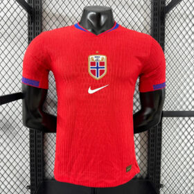2025 Player Version Norway National Team Home Football Jersey