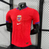 2025 Player Version Norway National Team Home Football Jersey - Detail 3