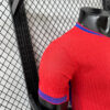 2025 Player Version Norway National Team Home Football Jersey - Detail 5
