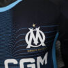 2025/2026 Player Version Olympique Marseille Away Football Shirt - Detail 4