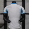 2025/2026 Player Version Olympique Marseille Home Football Shirt - Detail 1