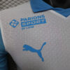 2025/2026 Player Version Olympique Marseille Home Football Shirt - Detail 3