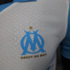 2025/2026 Player Version Olympique Marseille Home Football Shirt - Detail 4