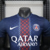 2025/2026 Player Version PSG Paris Saint-Germain Home Football Shirt - Detail 2