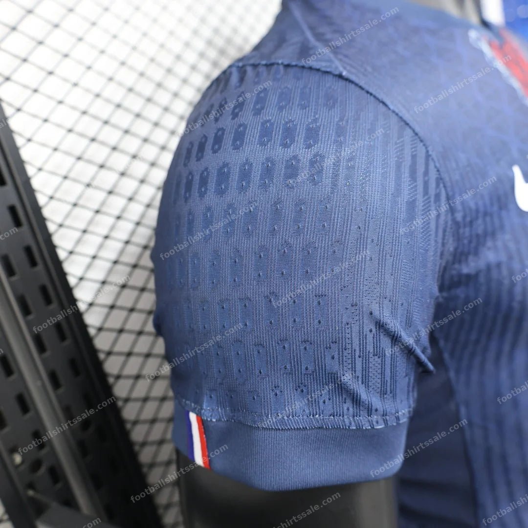 2025/2026 Player Version PSG Paris Saint-Germain Home Football Shirt - Detail 6