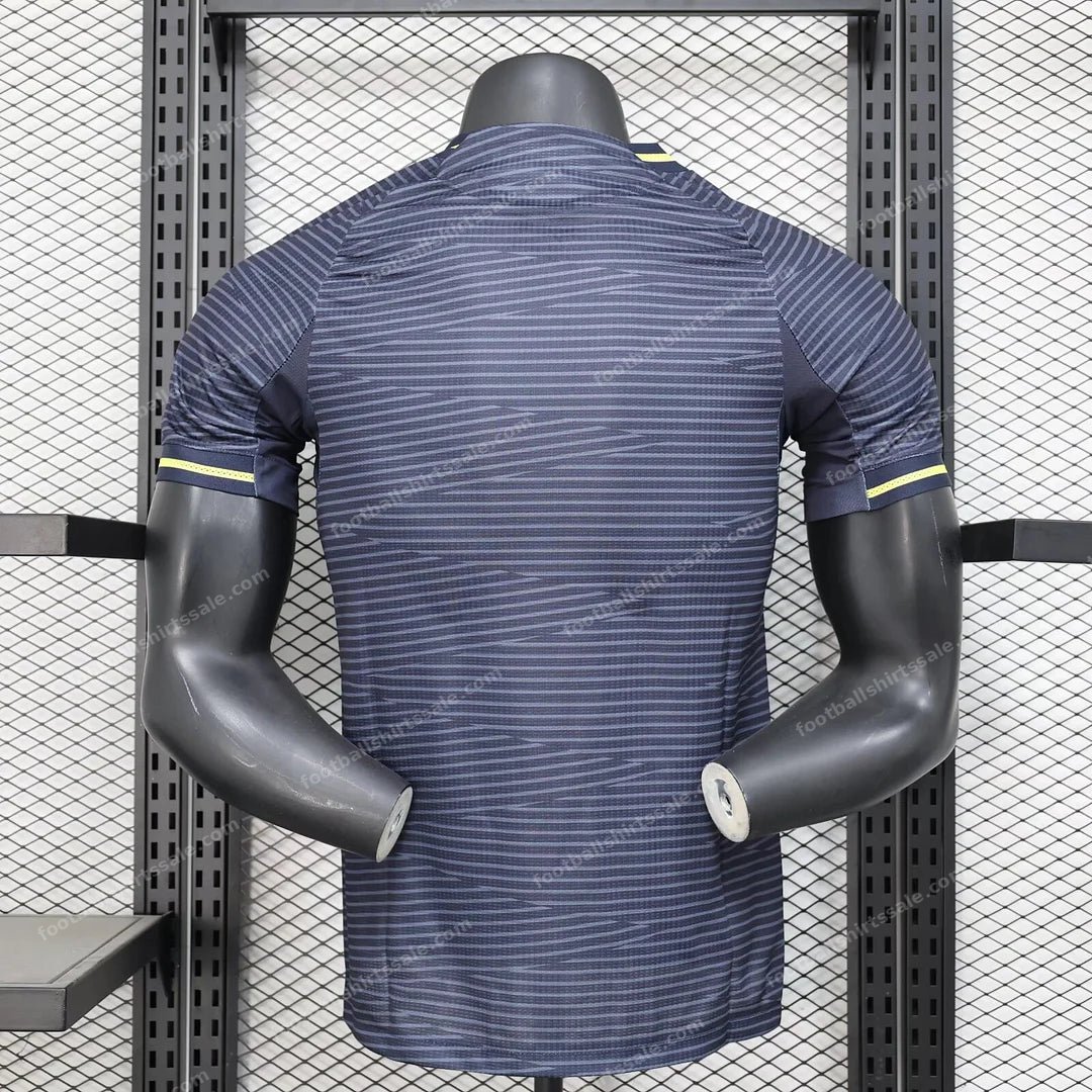 2025/2026 Player Version Real Madrid Away Football Shirt 1:1 - Detail 1