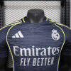 2025/2026 Player Version Real Madrid Away Football Shirt 1:1 - Detail 2