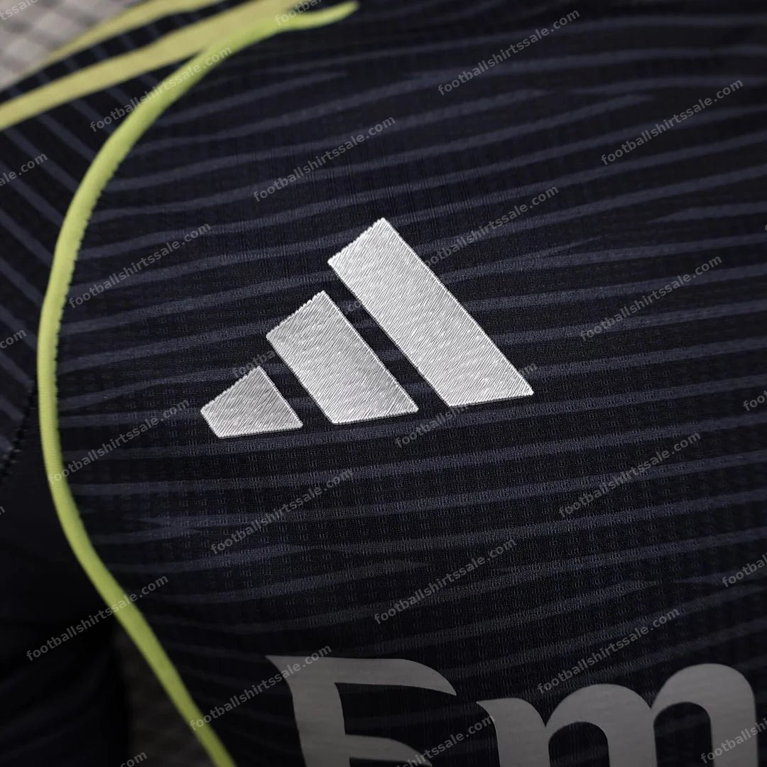 2025/2026 Player Version Real Madrid Away Football Shirt 1:1 - Detail 3