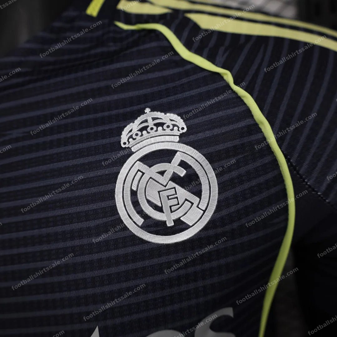 2025/2026 Player Version Real Madrid Away Football Shirt 1:1 - Detail 4
