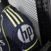 2025/2026 Player Version Real Madrid Away Football Shirt 1:1 - Detail 5
