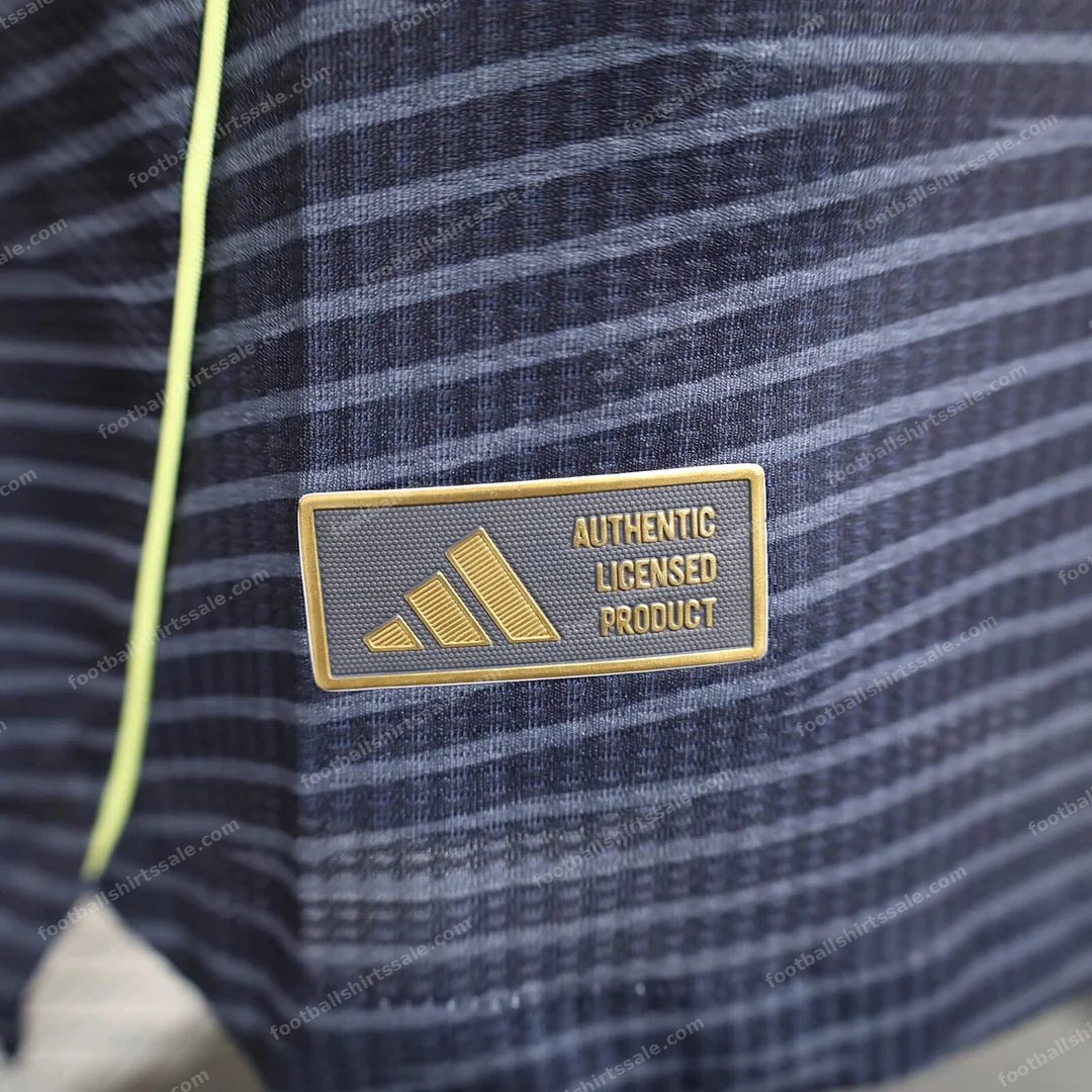 2025/2026 Player Version Real Madrid Away Football Shirt 1:1 - Detail 7