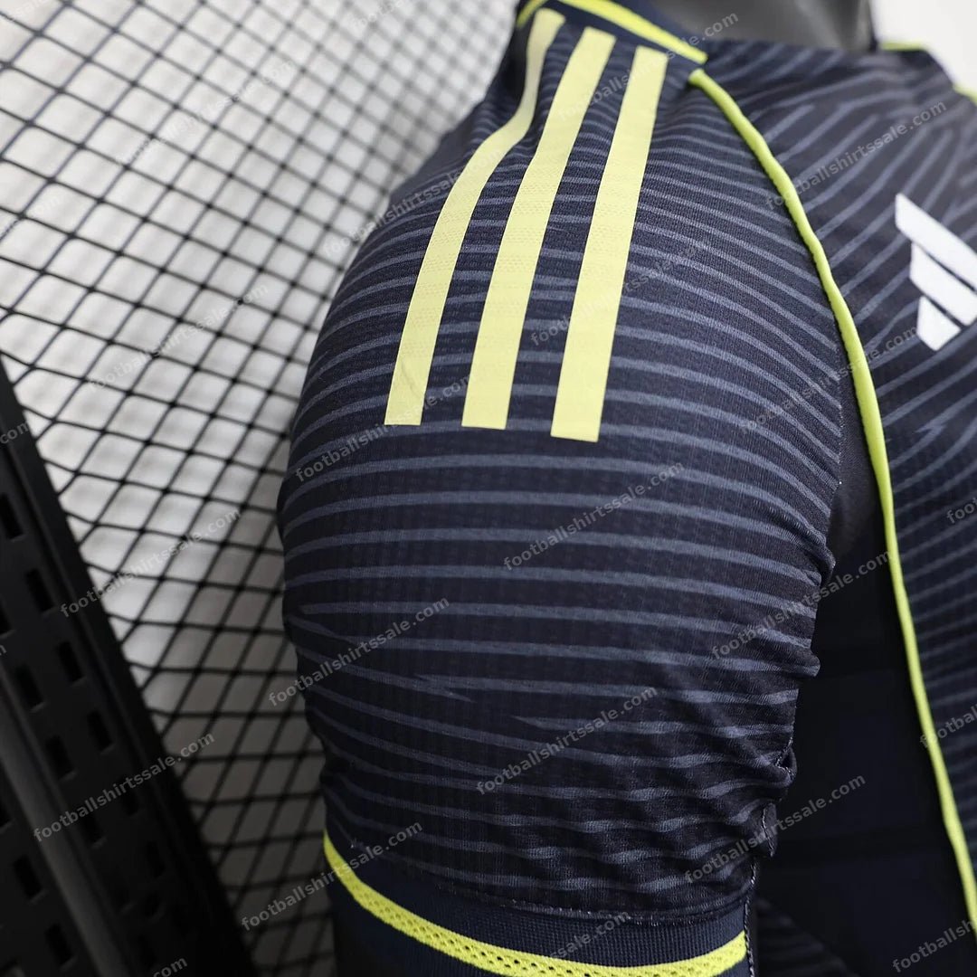 2025/2026 Player Version Real Madrid Away Football Shirt 1:1 - Detail 9