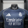 2025/2026 Player Version Real Madrid Away Football Shirt - Detail 1