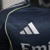 2025/2026 Player Version Real Madrid Away Football Shirt - Detail 2