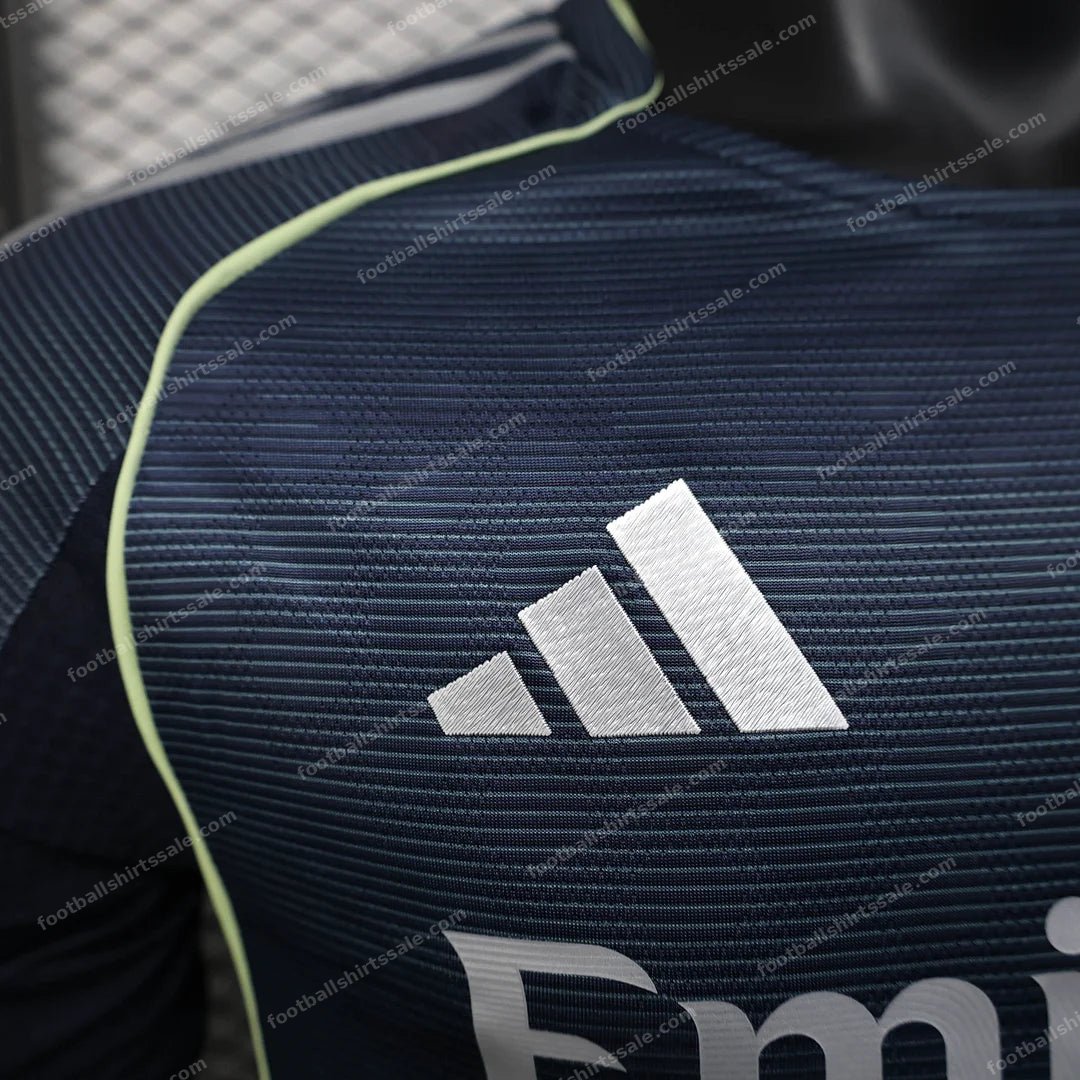 2025/2026 Player Version Real Madrid Away Football Shirt - Detail 2