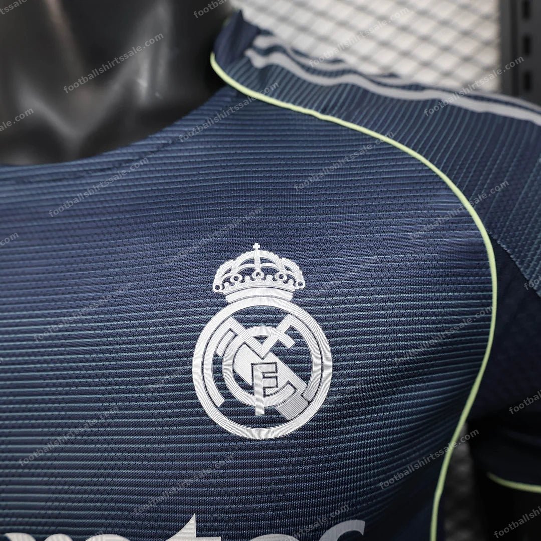 2025/2026 Player Version Real Madrid Away Football Shirt - Detail 3