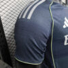 2025/2026 Player Version Real Madrid Away Football Shirt - Detail 6