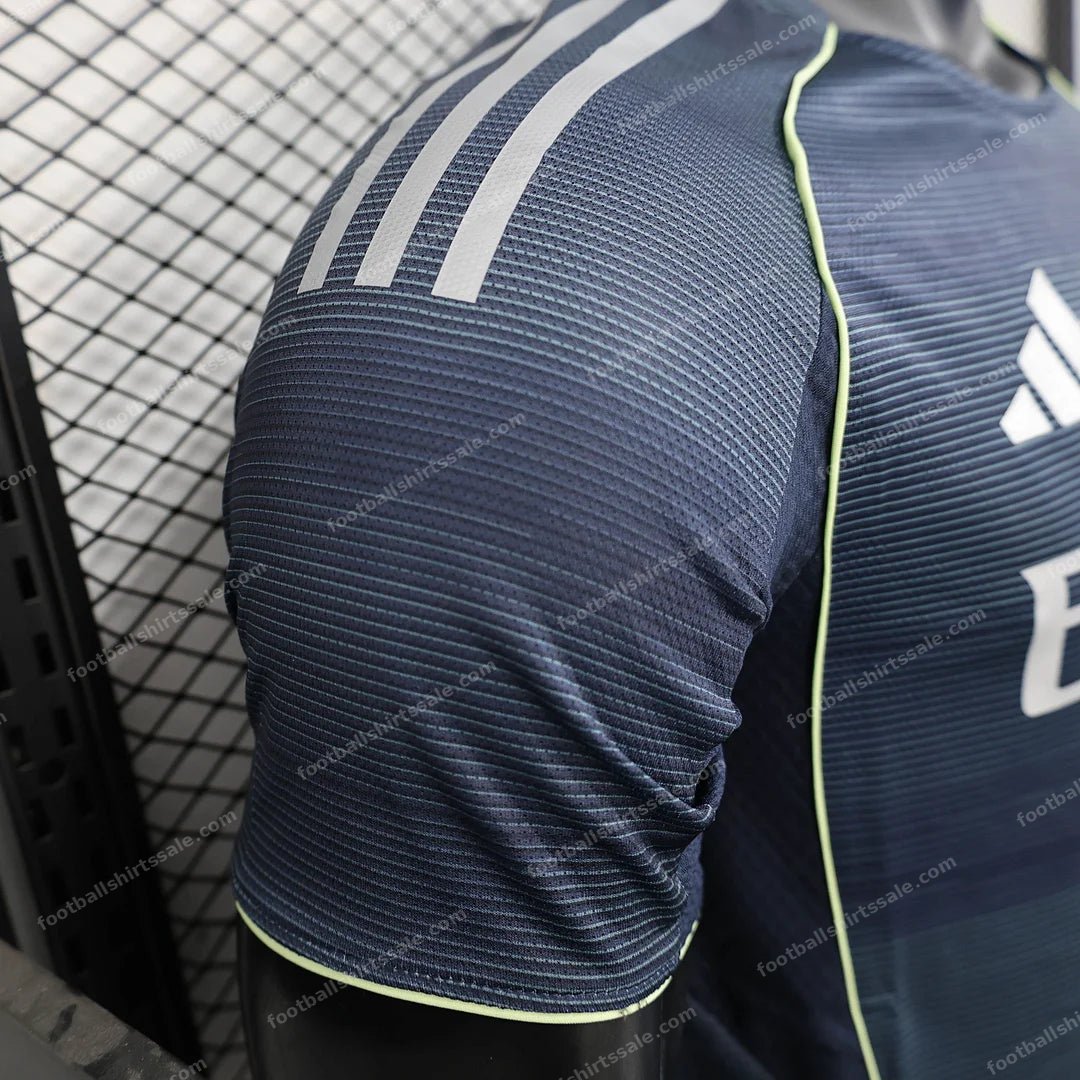 2025/2026 Player Version Real Madrid Away Football Shirt - Detail 6