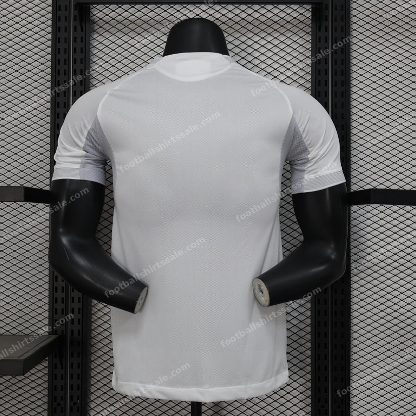 2025/2026 Player Version Real Madrid Home Football Shirt 1:1 - Detail 1