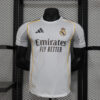 2025/2026 Player Version Real Madrid Home Football Shirt 1:1