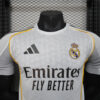 2025/2026 Player Version Real Madrid Home Football Shirt 1:1 - Detail 2